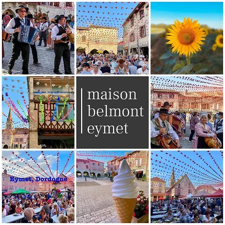 Maison Belmont Panzió Eymet
