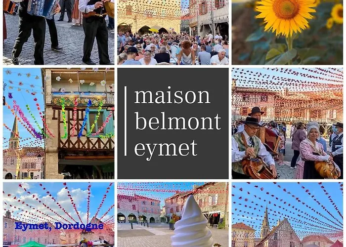 Maison Belmont Frühstückspension Eymet